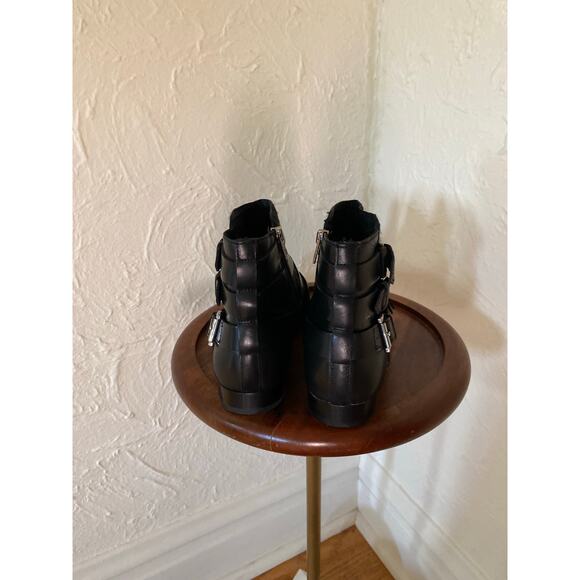 FREE PEOPLE X ASH Calf Hair & Leather Blast Ankle Boots Size 39 / 8 - Picture 6 of 10